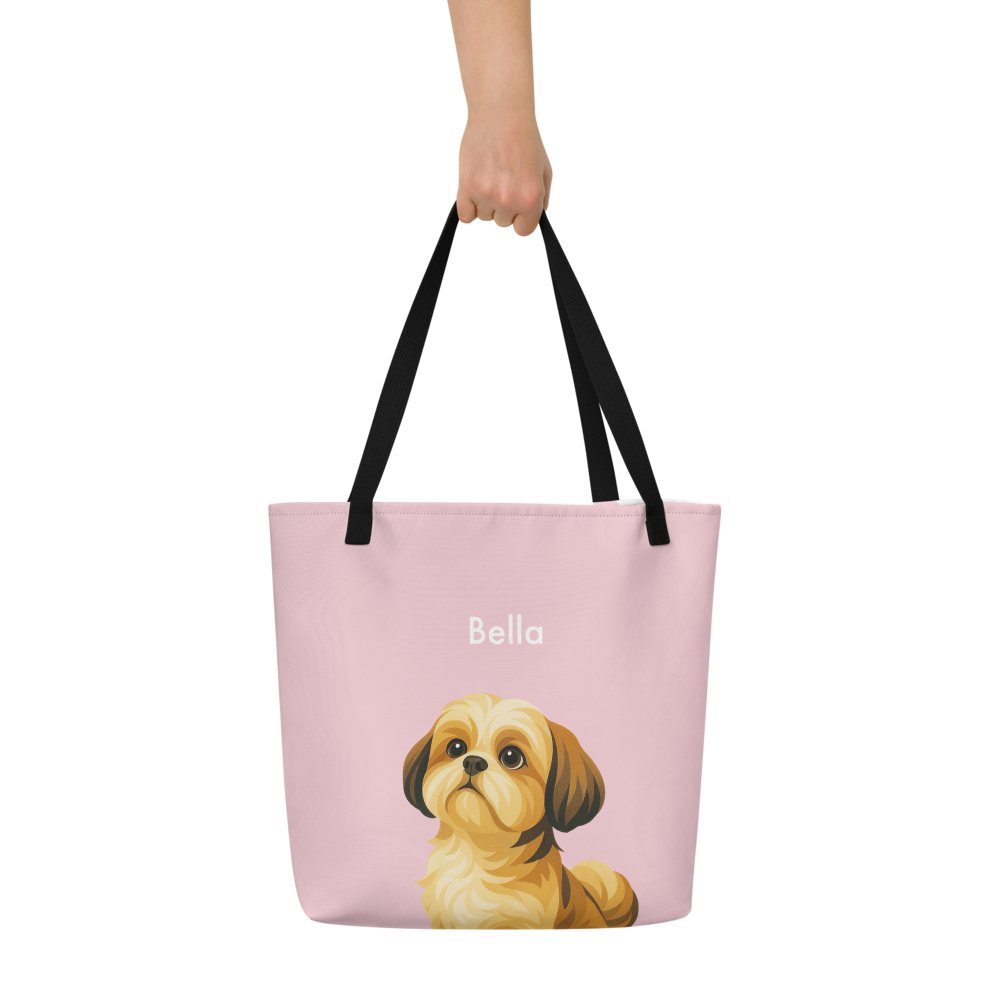 Personalised Pet Portrait Tote Bag