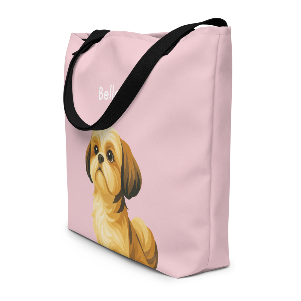 Personalised Pet Portrait Tote Bag