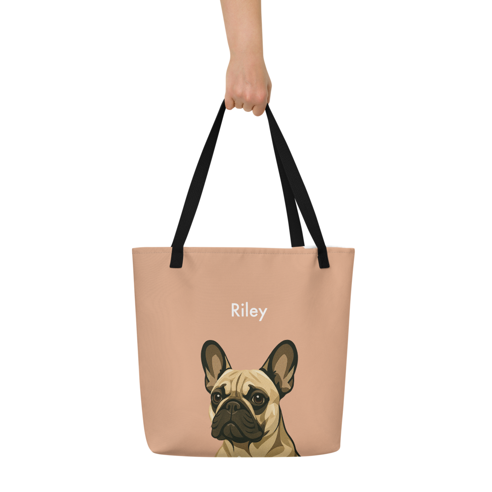 Personalised Pet Portrait Tote Bag